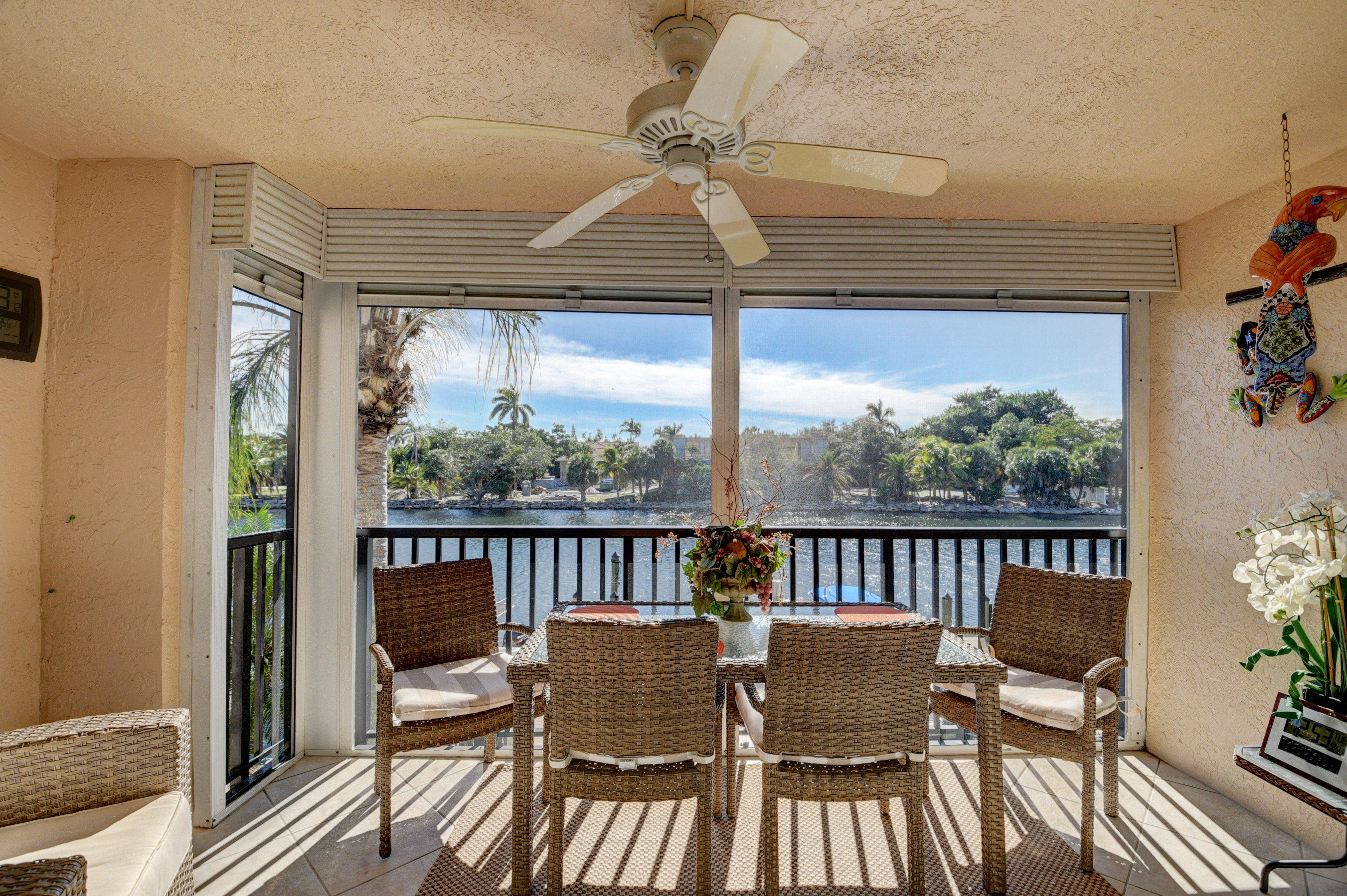 210 Captains Walk, Unit 710 Delray Beach, FL 33483 - Photo 28 of 49 a view of a chairs in balcony