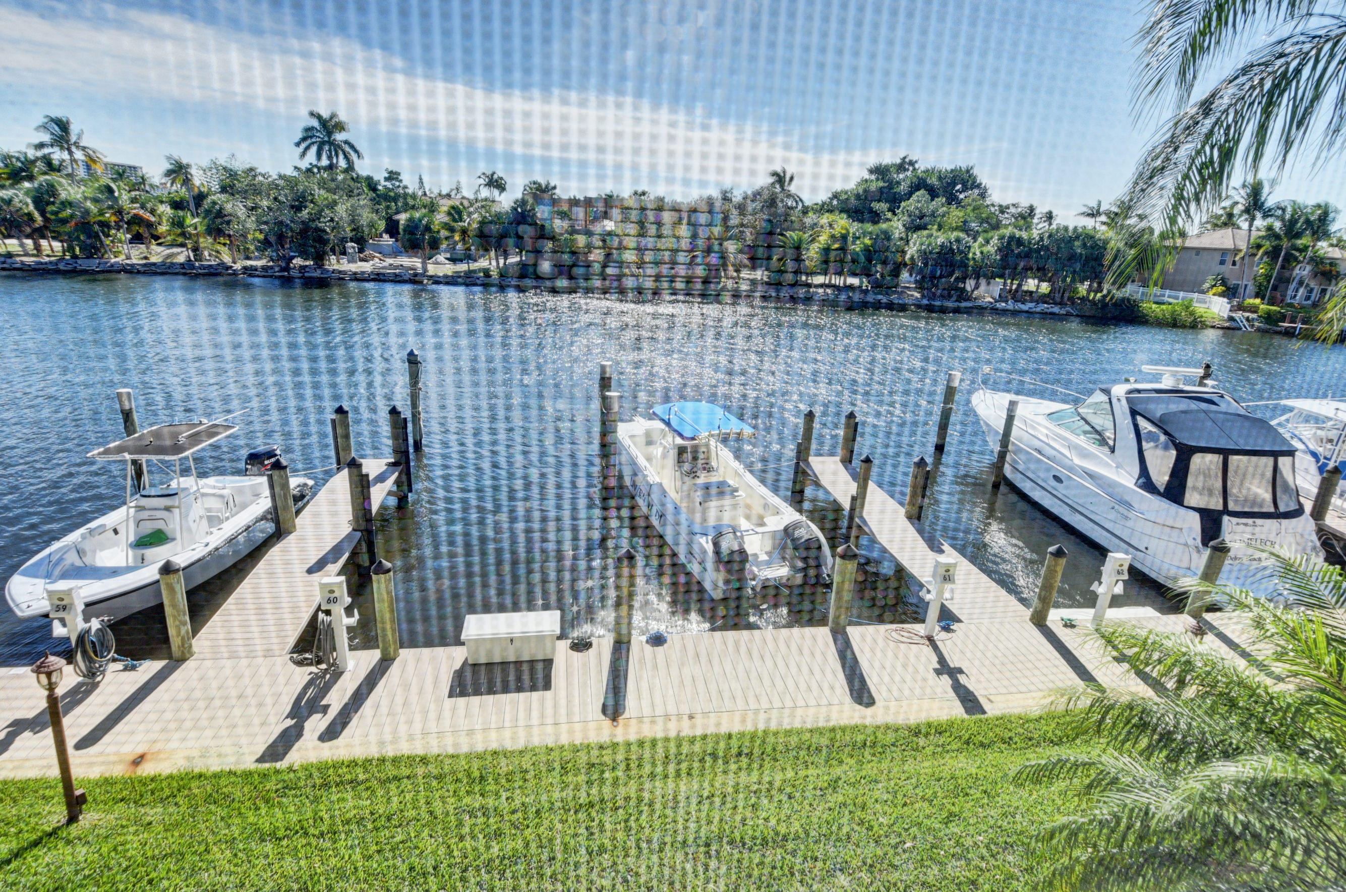 210 Captains Walk, Unit 710 Delray Beach, FL 33483 - Photo 33 of 49 a view of outdoor space yard and patio