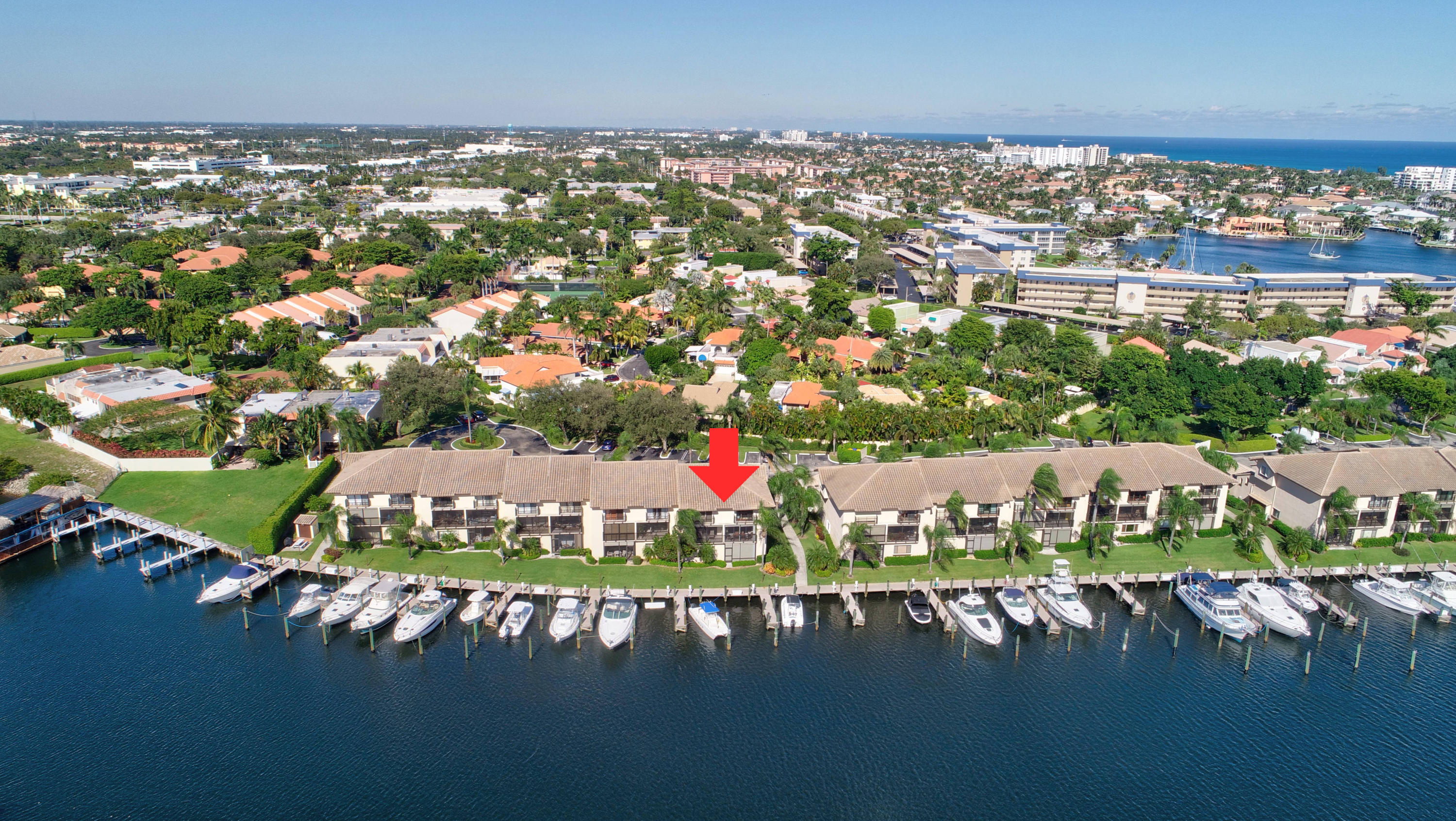 210 Captains Walk, Unit 710 Delray Beach, FL 33483 - Photo 36 of 49 a view of an ocean