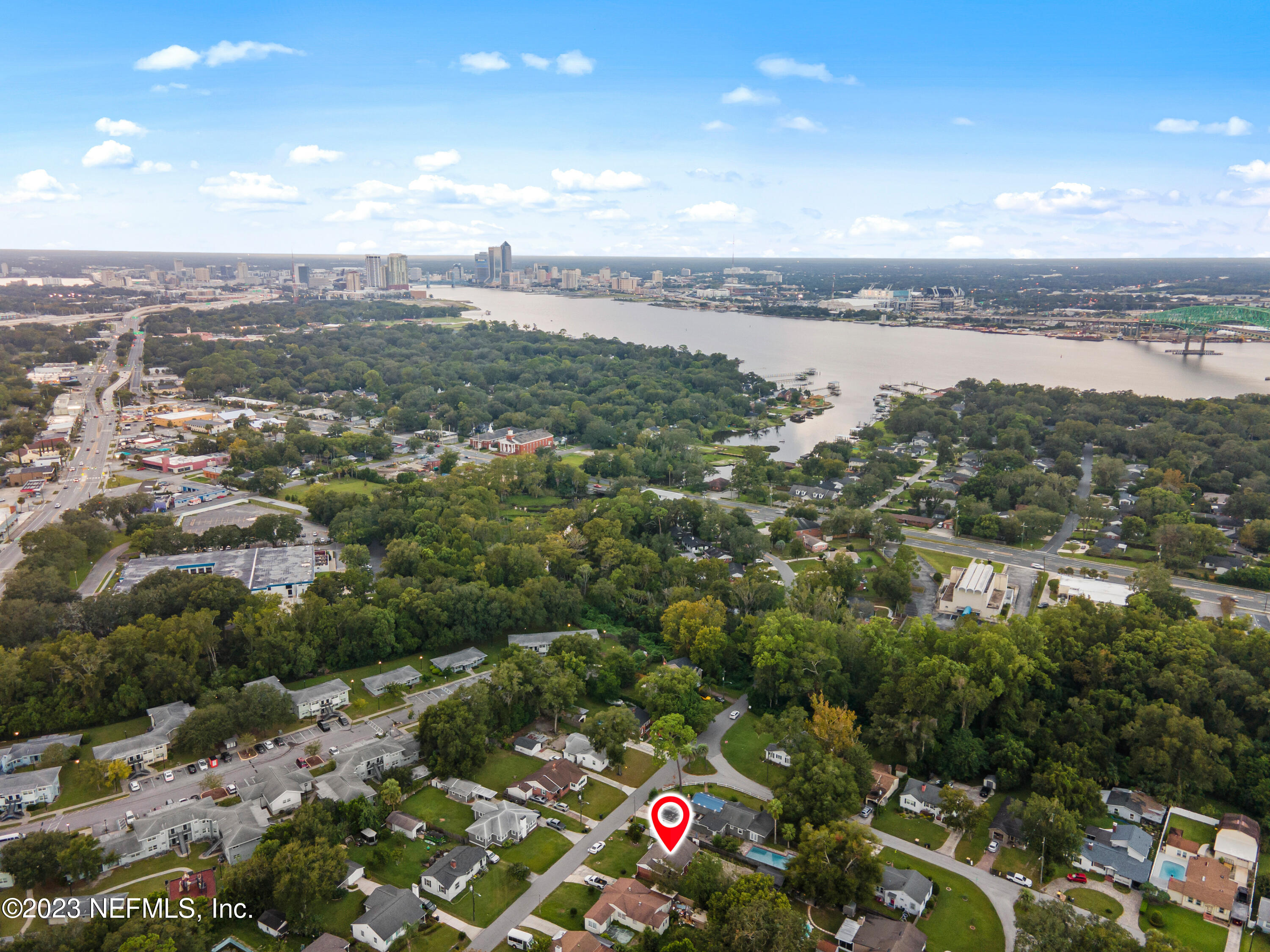 1719 Mayfair Road Jacksonville, FL 32207 - Photo 14 of 14 a view of a city and lake