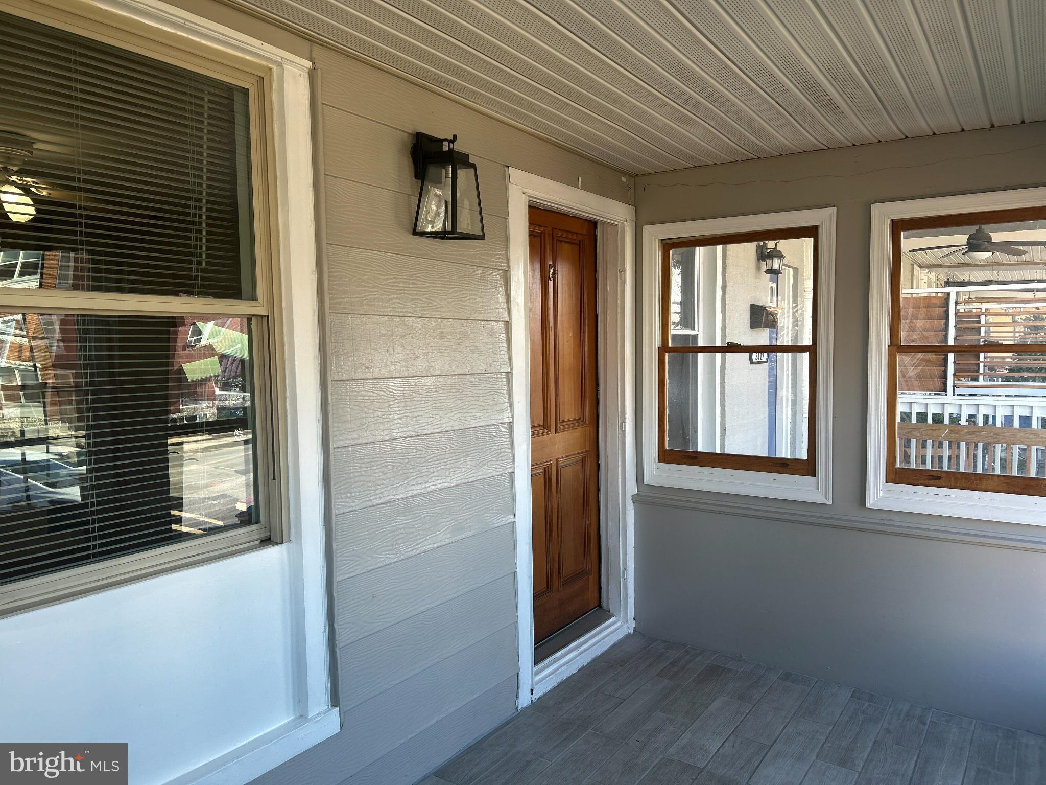 3419 Chestnut Avenue Baltimore, MD 21211 - Photo 2 of 11 a view of an entryway of the house