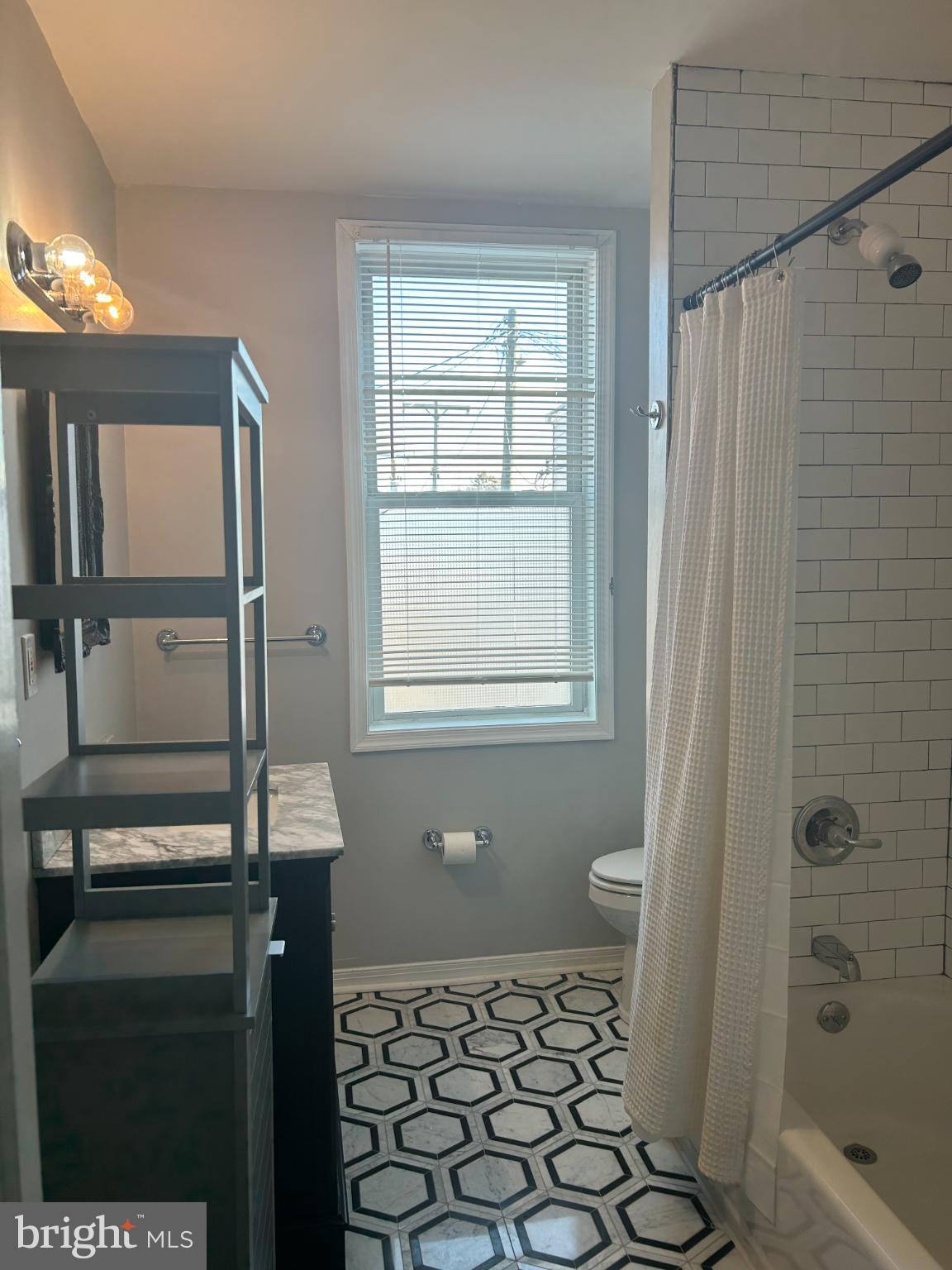 3419 Chestnut Avenue Baltimore, MD 21211 - Photo 7 of 11 a bathroom with a sink and a shower
