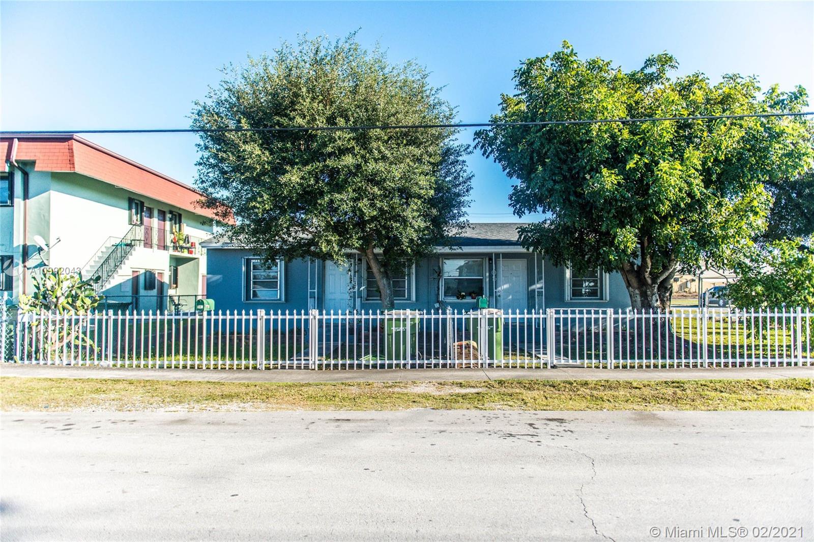 105 Northeast 2nd Road Homestead, FL 33030 - Photo 2 of 26 a view of outdoor space and deck