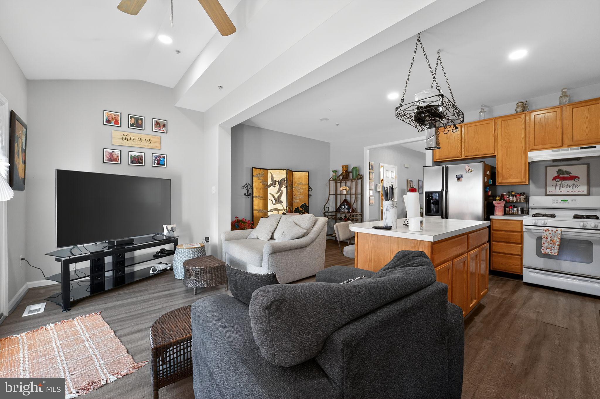 6509 Carston Court Frederick, MD 21703 - Photo 13 of 34 Family room off kitchen