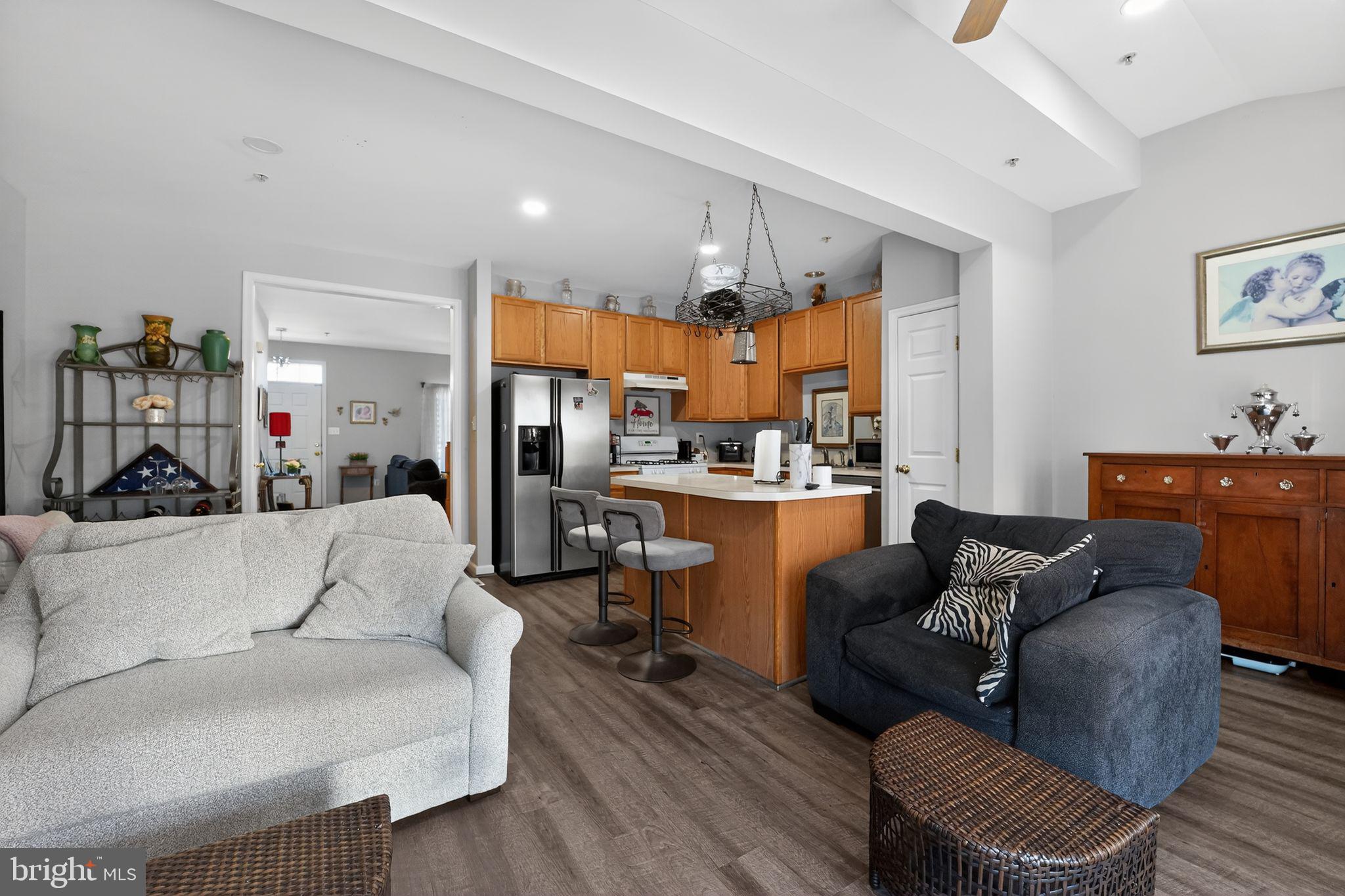 6509 Carston Court Frederick, MD 21703 - Photo 14 of 34 Family room off kitchen