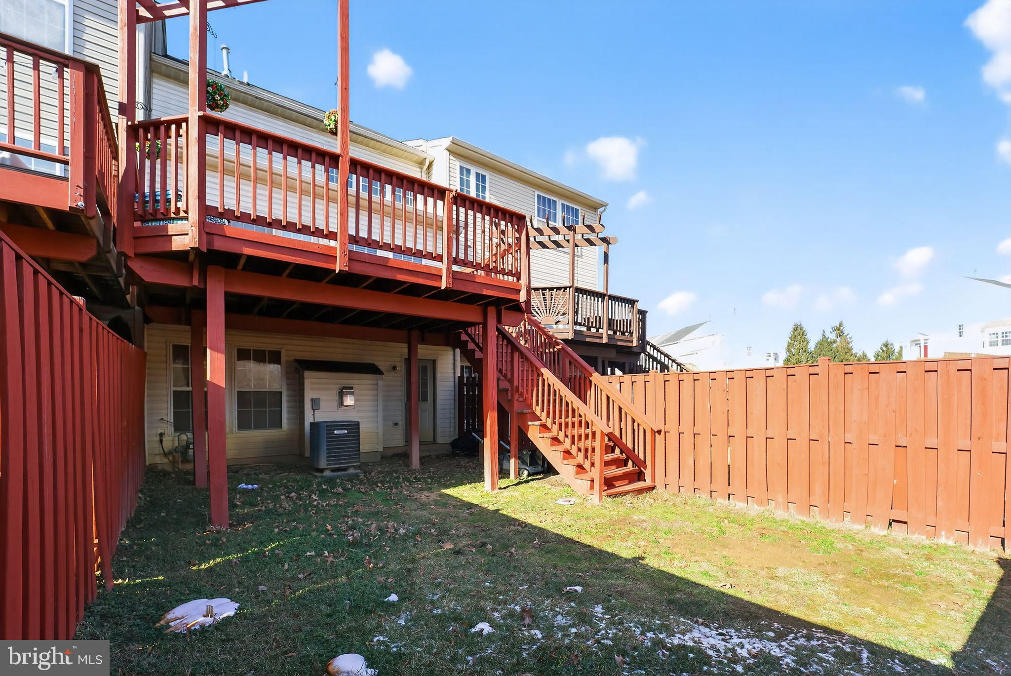 6509 Carston Court Frederick, MD 21703 - Photo 27 of 34 Backyard