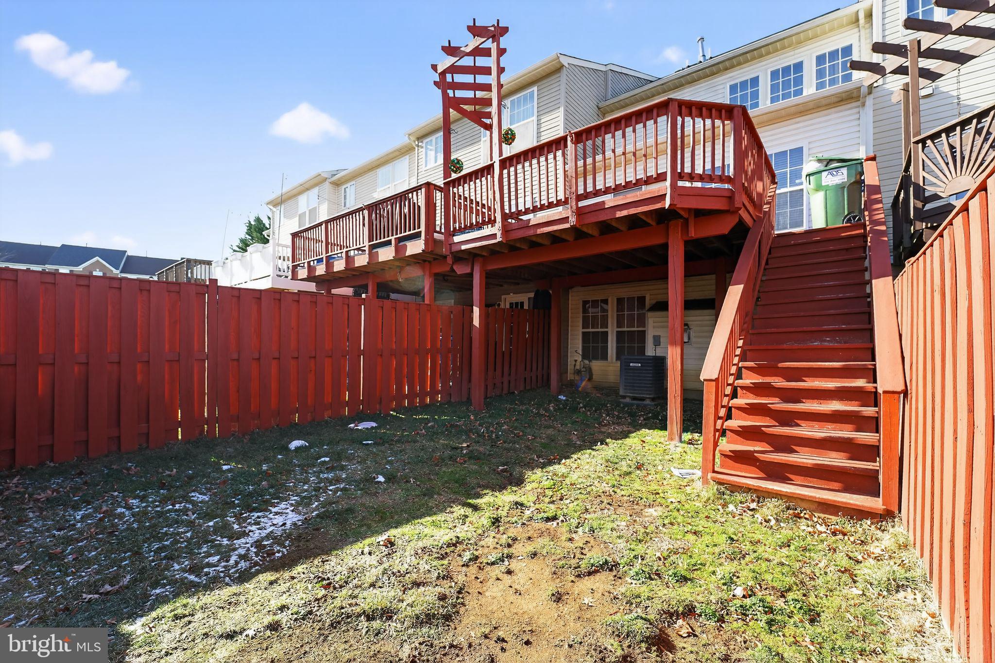 6509 Carston Court Frederick, MD 21703 - Photo 28 of 34 Backyard