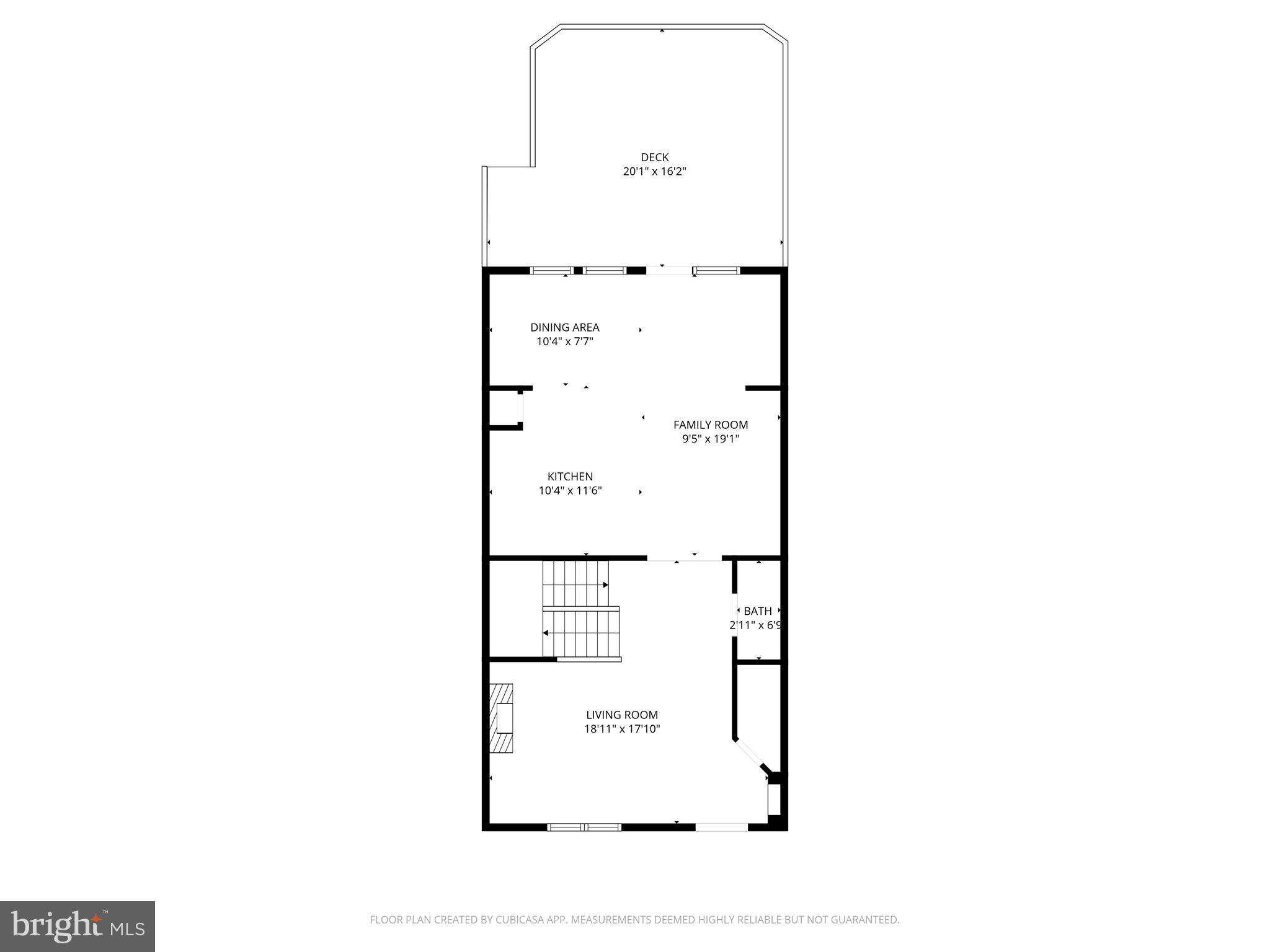 6509 Carston Court Frederick, MD 21703 - Photo 31 of 34 Main level layout