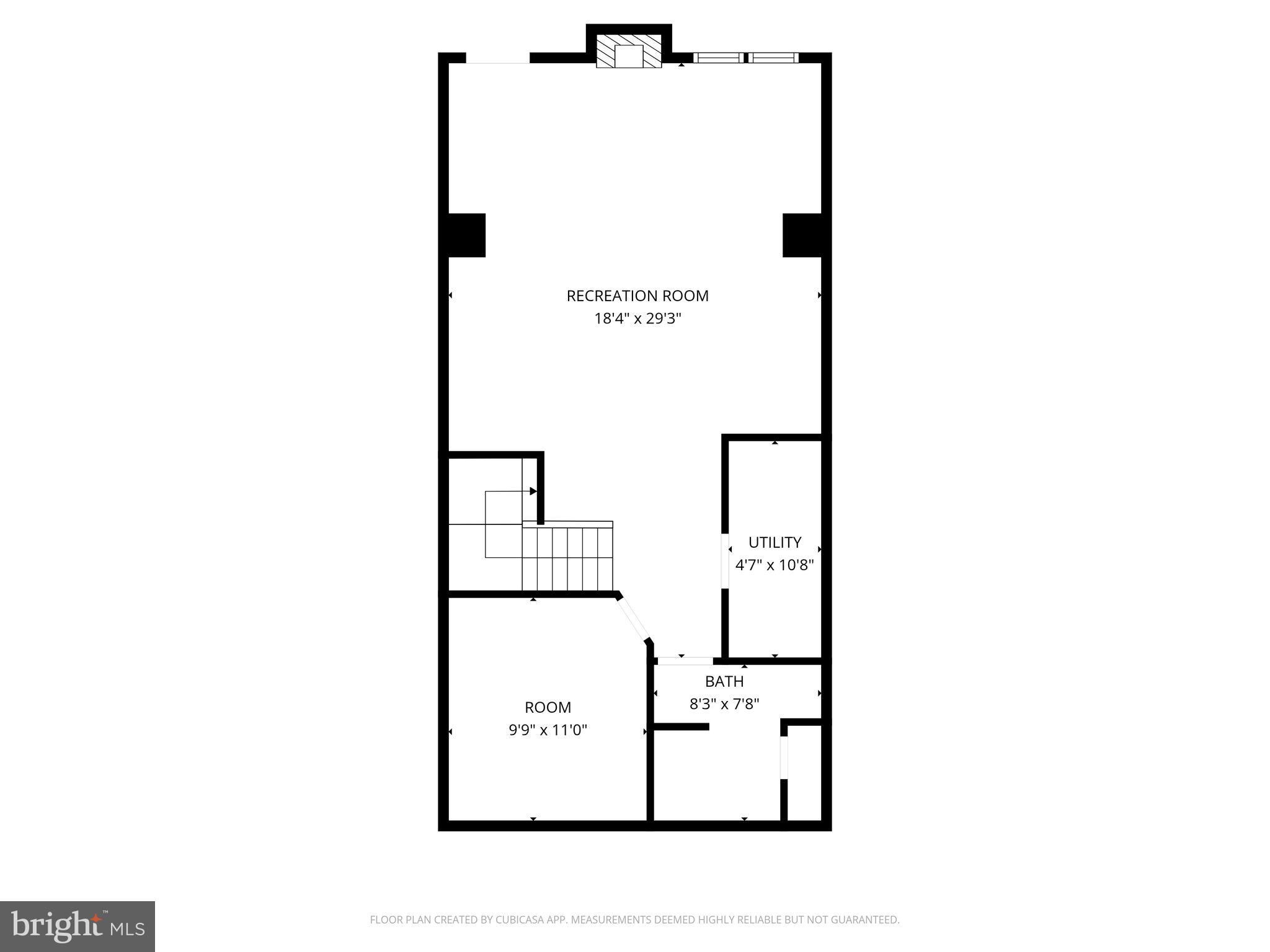 6509 Carston Court Frederick, MD 21703 - Photo 33 of 34 Basement level layout