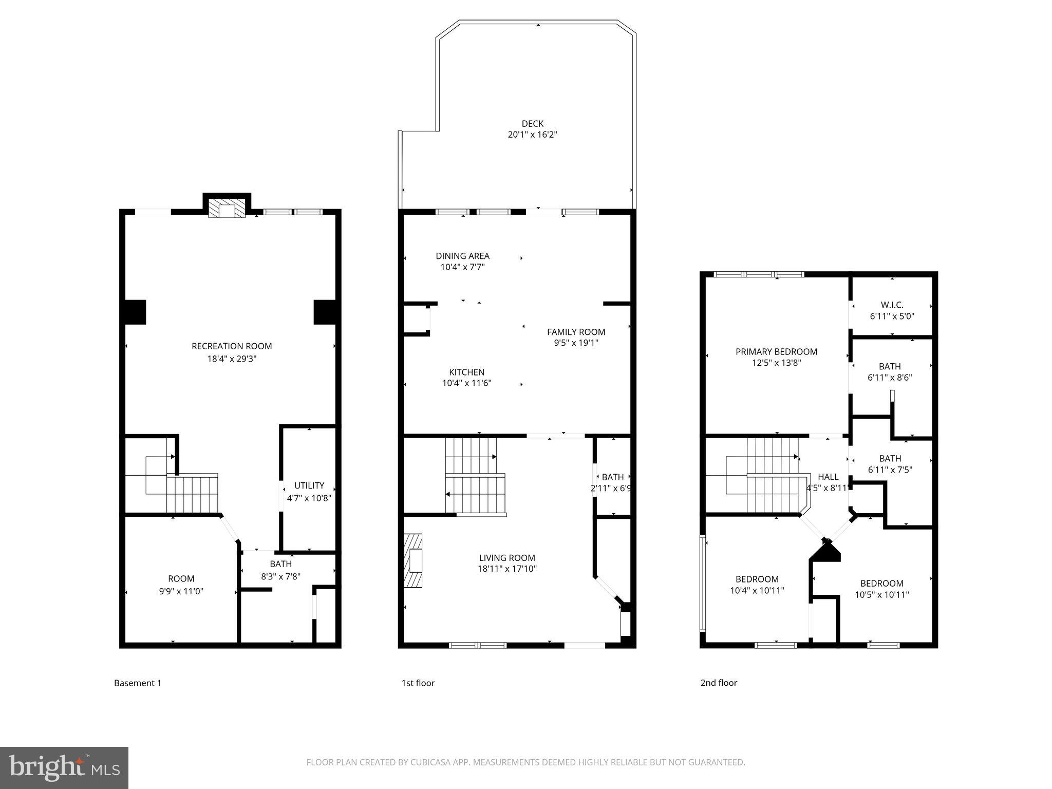 6509 Carston Court Frederick, MD 21703 - Photo 34 of 34 All levels layout
