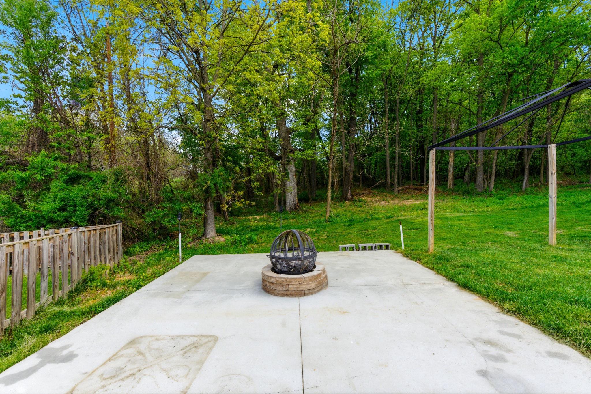 457 Hughs Road Charles Town, WV 25414 - Photo 64 of 73 Serene outdoor retreat with fire pit.