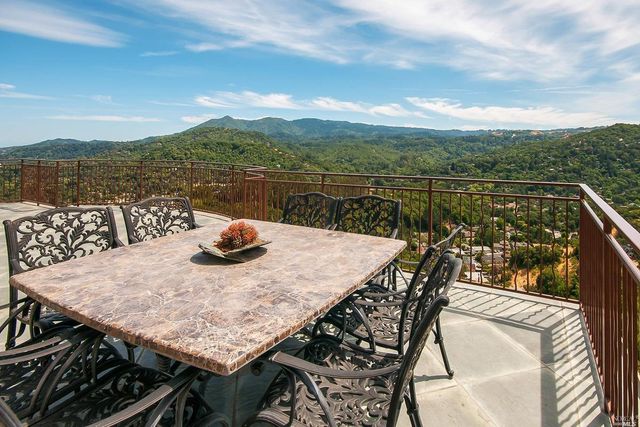 a view of balcony and patio