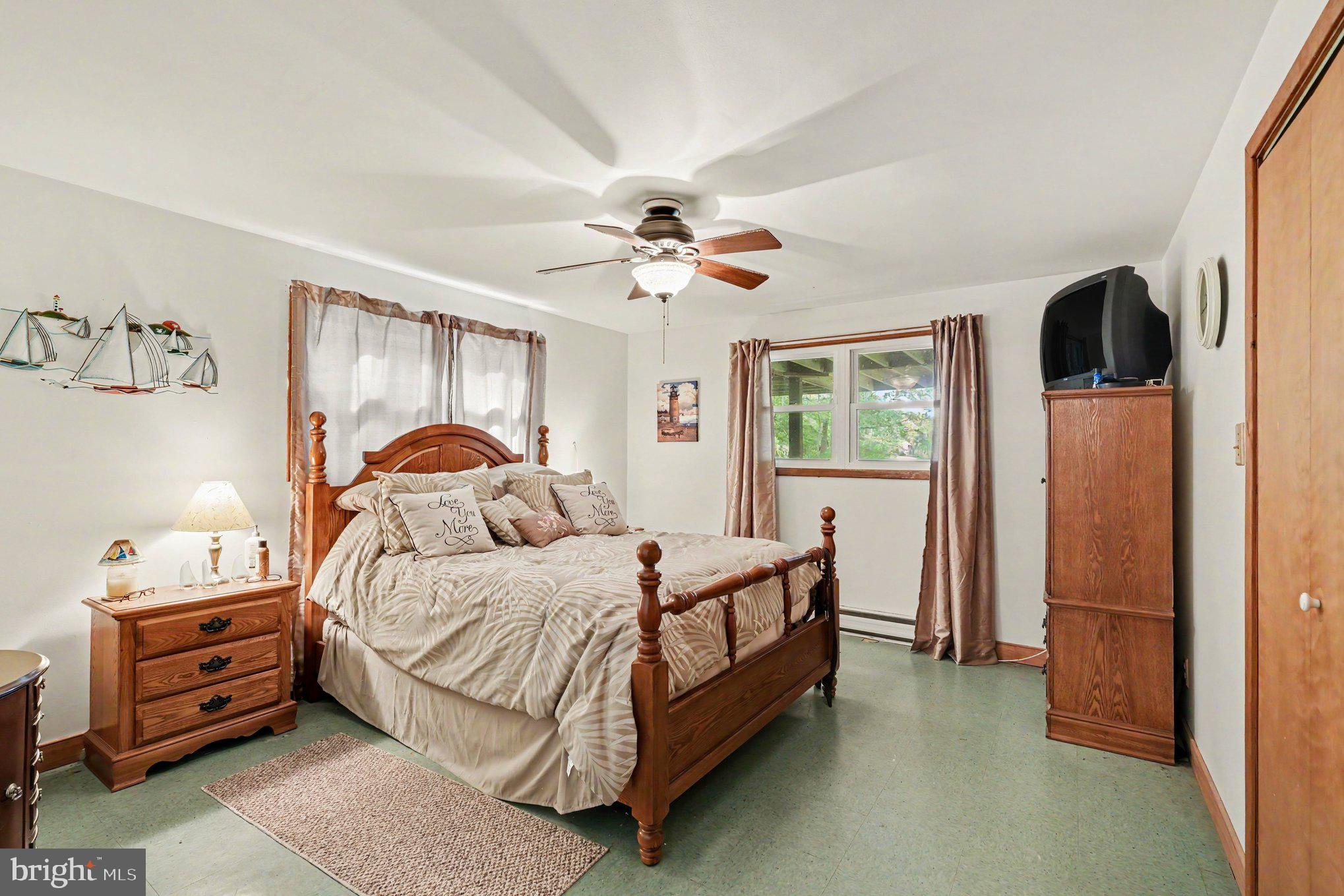 306 Liberty Road Reedville, VA 22539 - Photo 17 of 46 Bedroom #2 overlooks the water