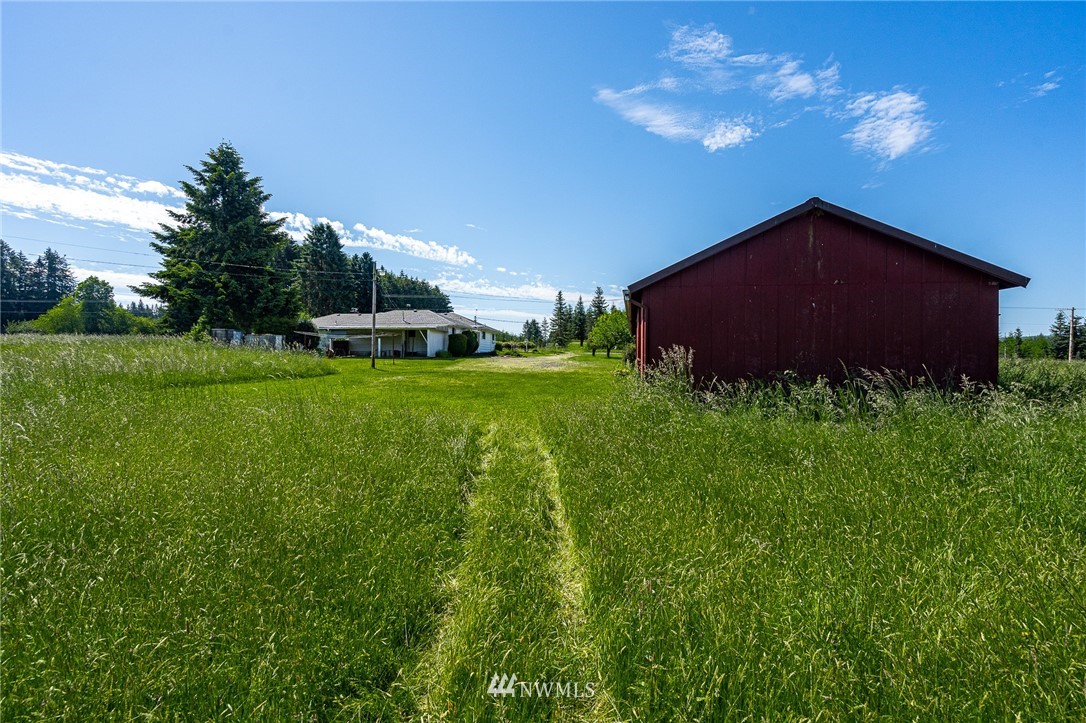 536 Brown Road East Chehalis, WA 98532 - Photo 31 of 38 a view of an house with backyard space and garden