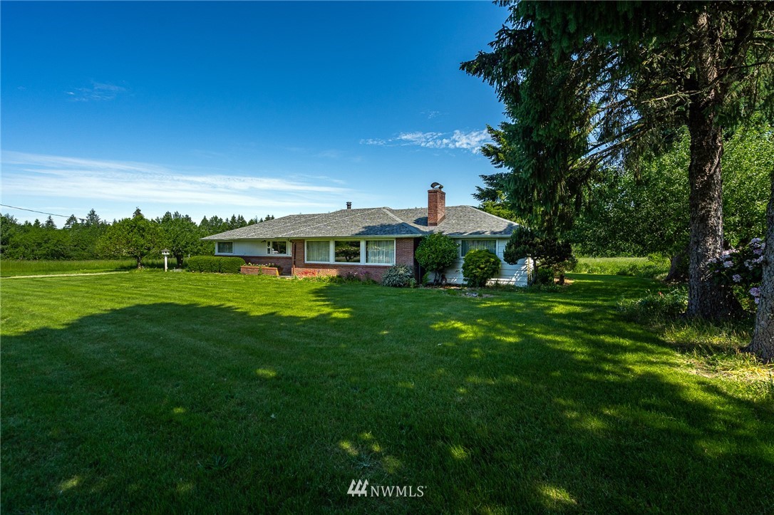 536 Brown Road East Chehalis, WA 98532 - Photo 37 of 38 a view of an house with backyard space and balcony