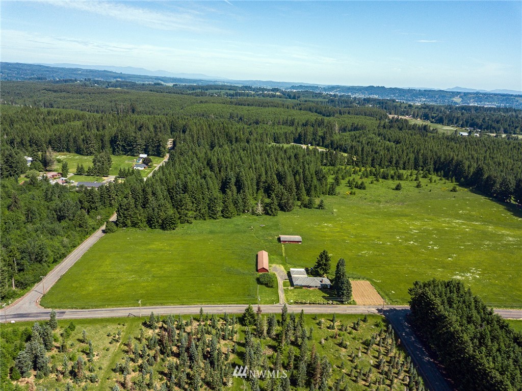 536 Brown Road East Chehalis, WA 98532 - Photo 38 of 38 a view of a lake with a yard