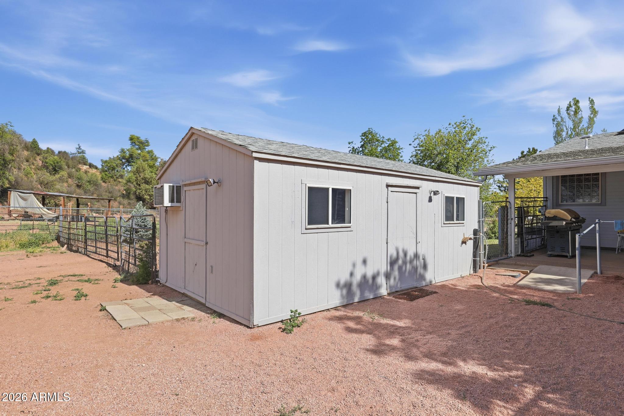 191 Cornerstone Way Payson, AZ 85541 - Photo 28 of 37 a view of a house with backyard and sitting area