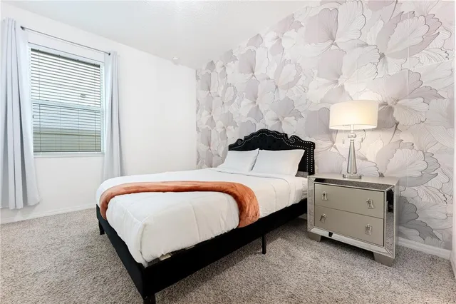 a view of a window in a house