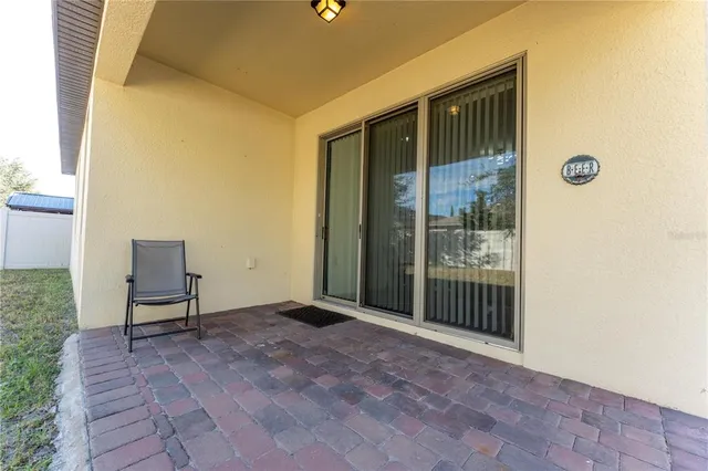 a view of a entryway door of the house