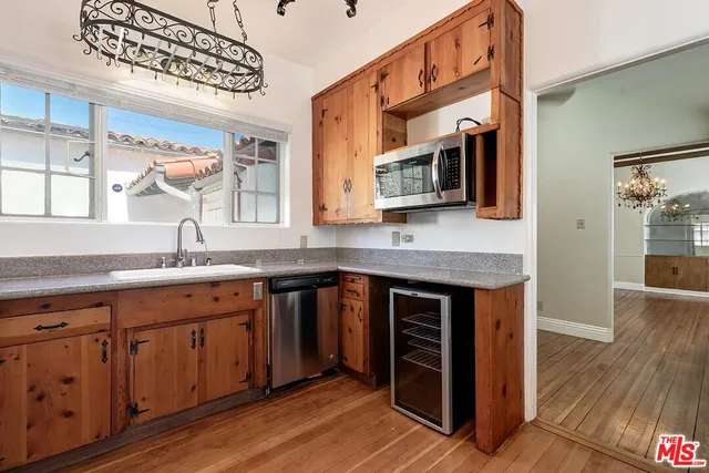 a view of front door