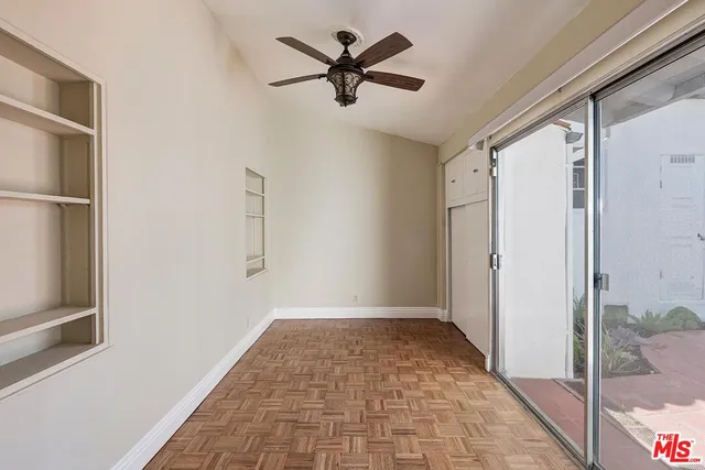 a view of livingroom with hardwood floor and window