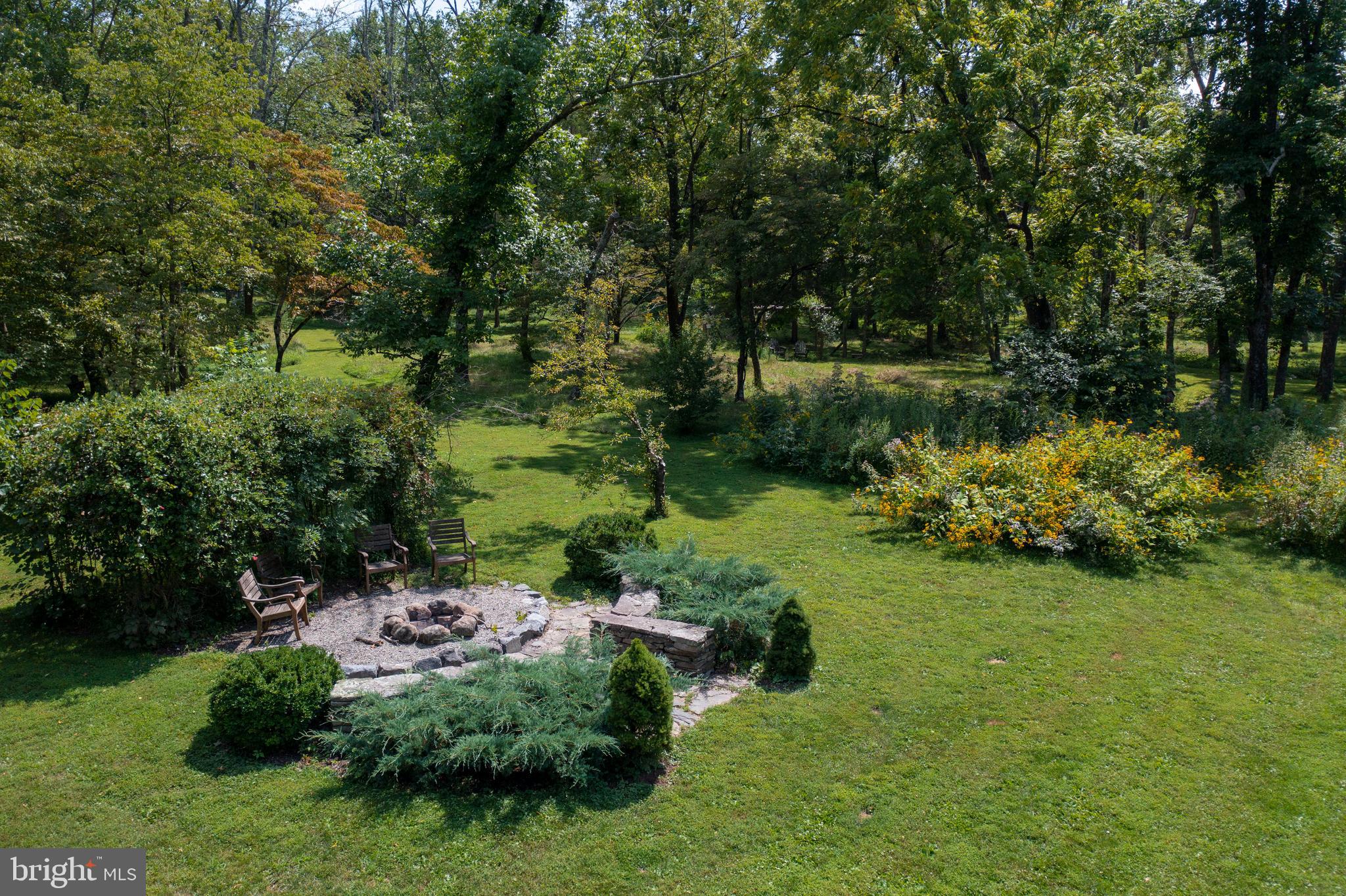464 Brownsburg Road Newtown, PA 18940 - Photo 35 of 50 Fire pit