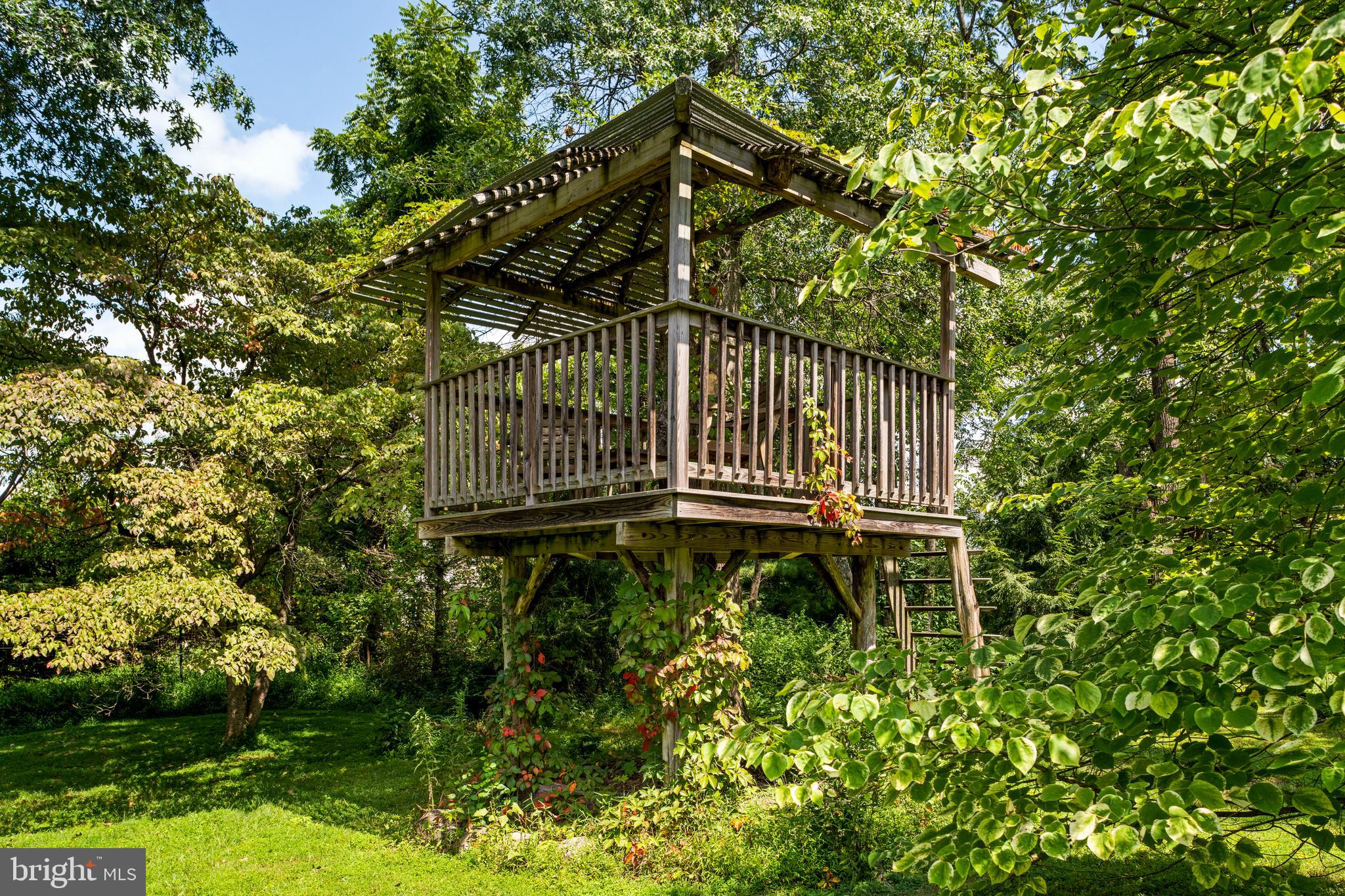 464 Brownsburg Road Newtown, PA 18940 - Photo 36 of 50 Bird watching stand
