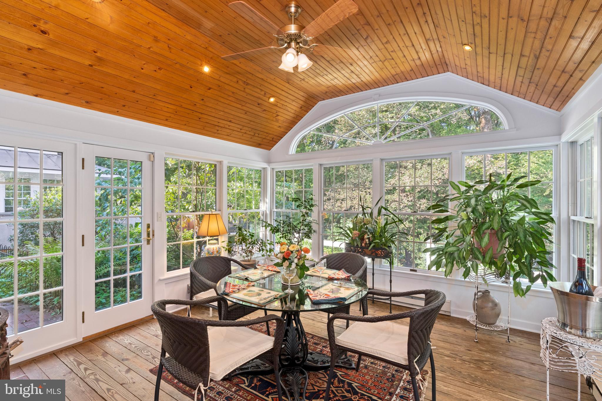 464 Brownsburg Road Newtown, PA 18940 - Photo 7 of 50 4 season Sunroom w/fire place