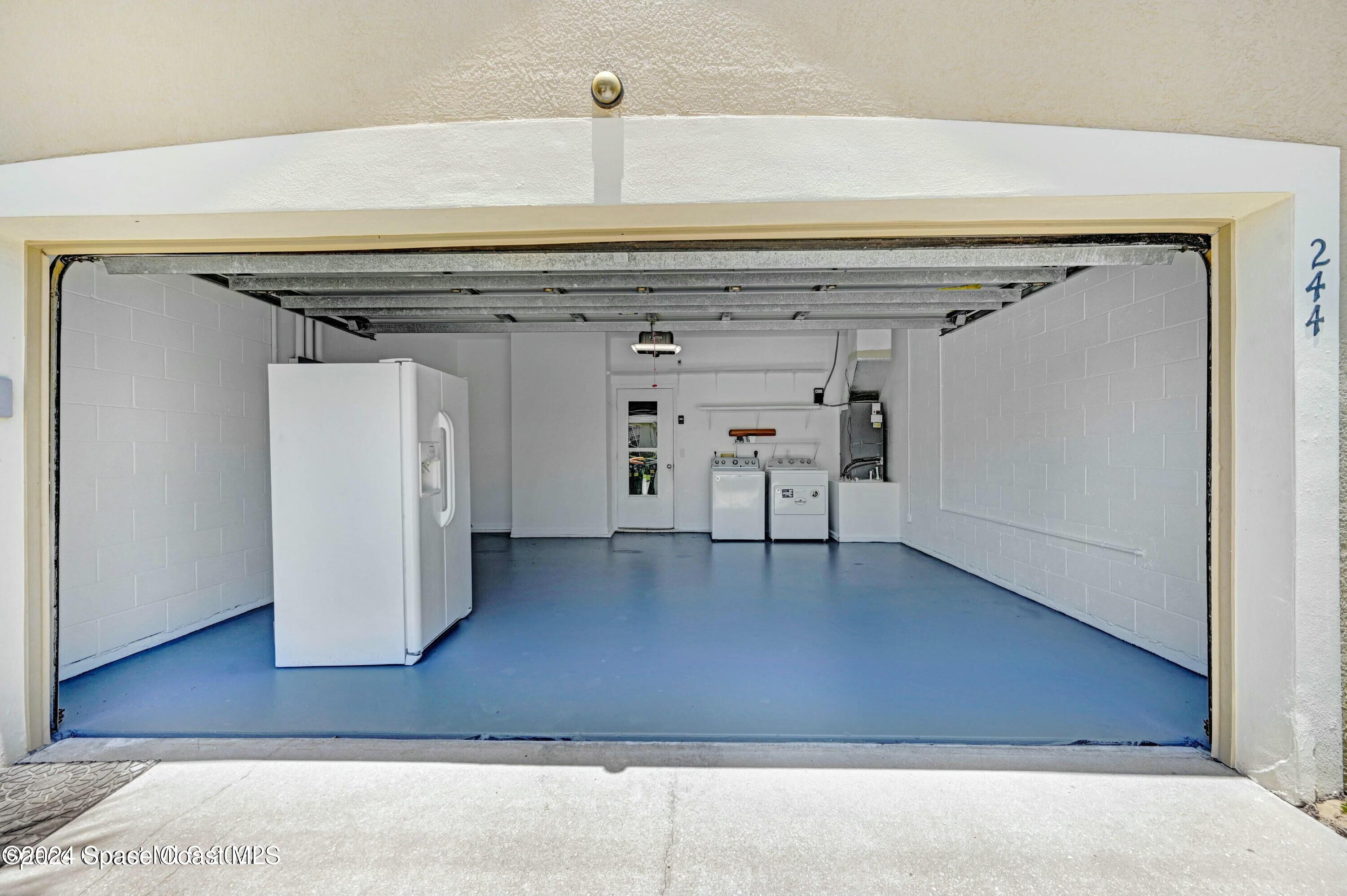 244 Intrepid Way Indialantic, FL 32903 - Photo 35 of 42 a view of a garage