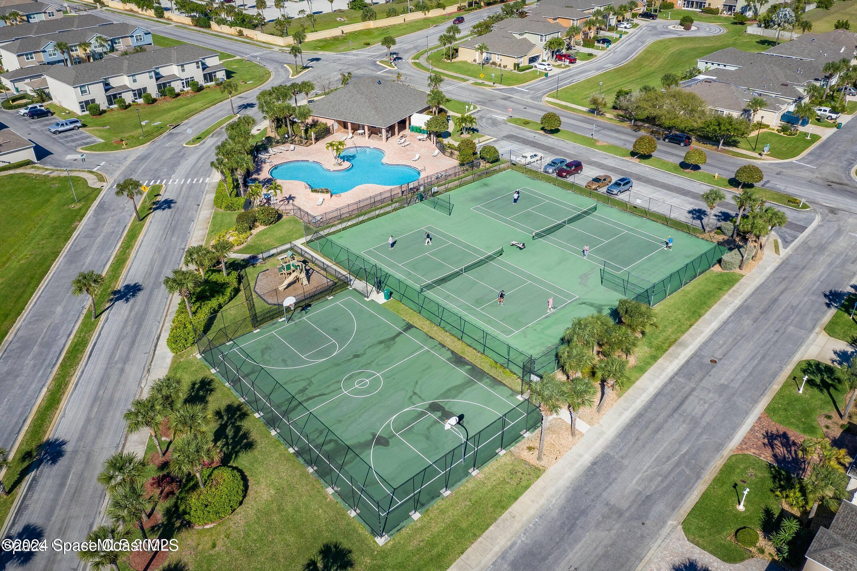 244 Intrepid Way Indialantic, FL 32903 - Photo 42 of 42 an aerial view of a pool an outdoor space
