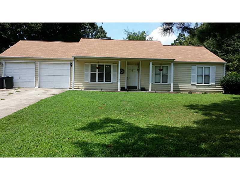 Exterior Front. Adorable ranch home