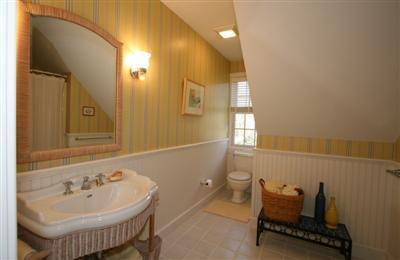 15 Elgin Road Pocasset, MA 02559 - Photo 24 of 29 a bathroom with a sink and a mirror