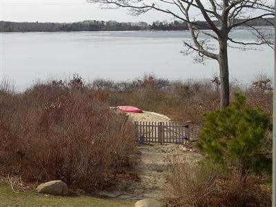 15 Elgin Road Pocasset, MA 02559 - Photo 5 of 29 a view of a hardwood bridge