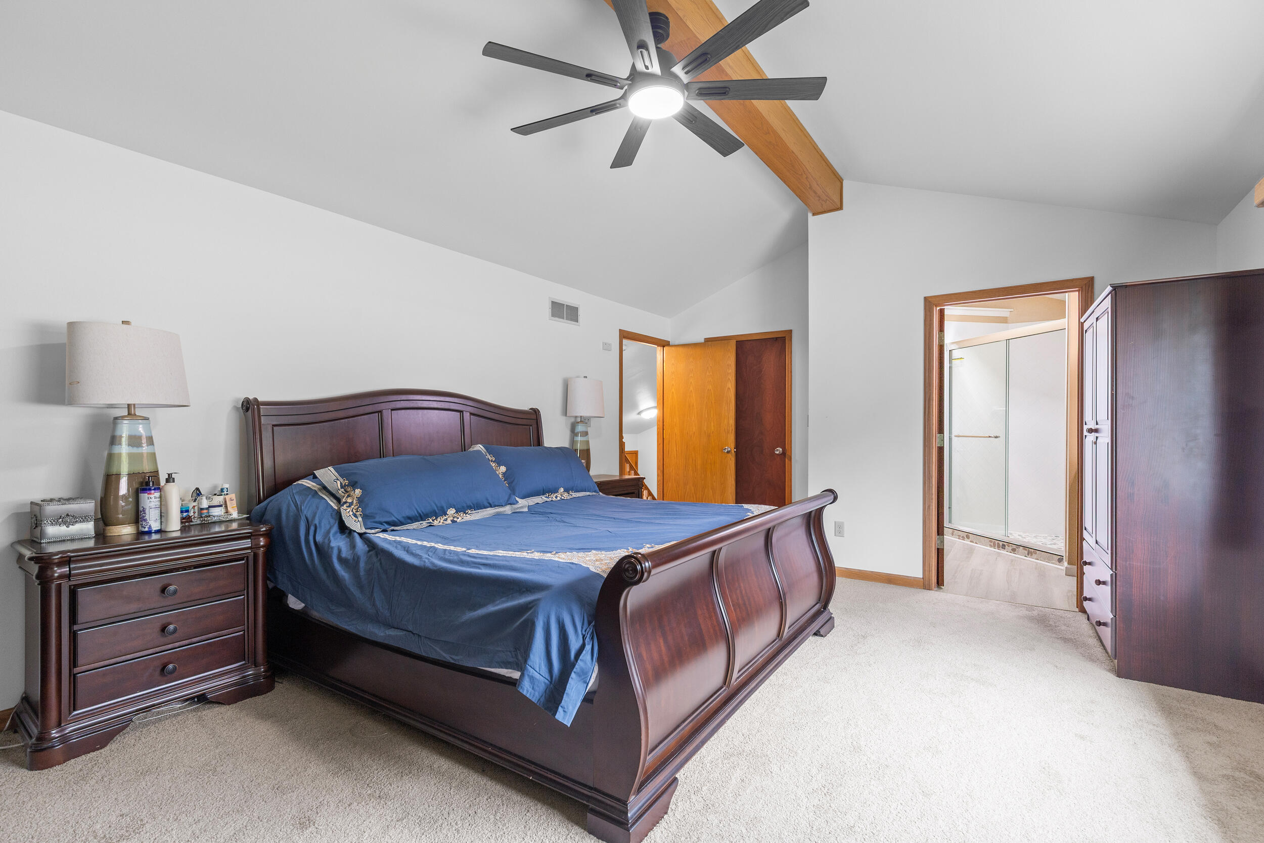 9201 West County Line Road Milwaukee, WI 53224 - Photo 16 of 24 Master Bed 2