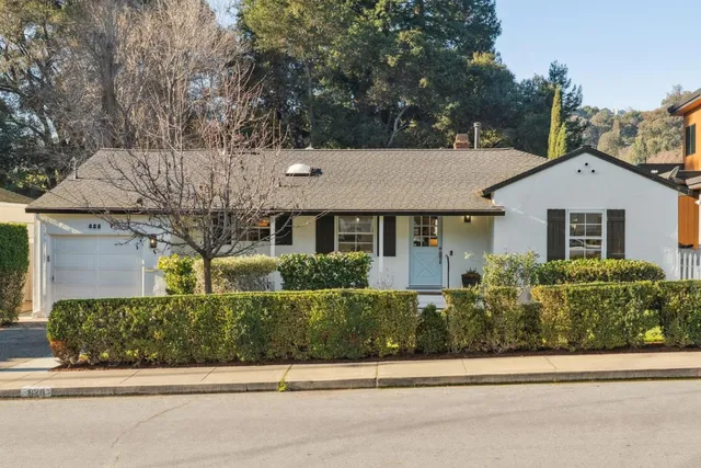$2,498,000 | 828 Cordilleras Avenue, San Carlos, CA 94070