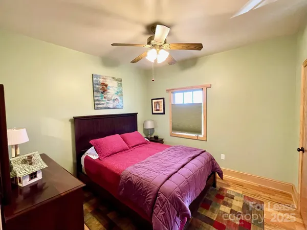 a living room with a couch and a table