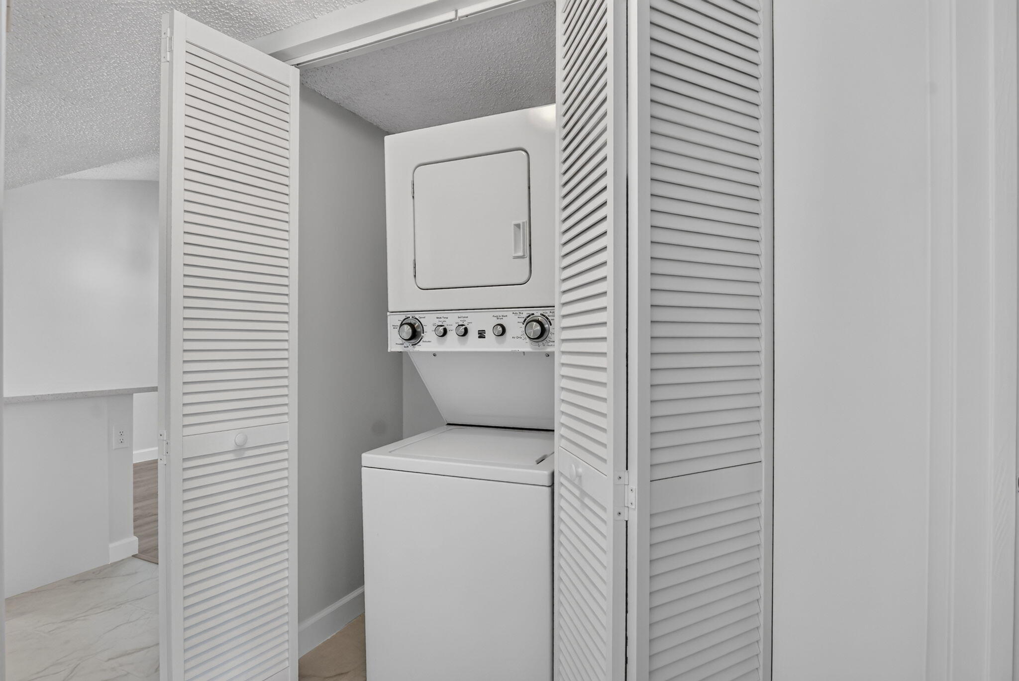 6323 La Costa Drive, Unit M Boca Raton, FL 33433 - Photo 23 of 33 laundry (inside condo)