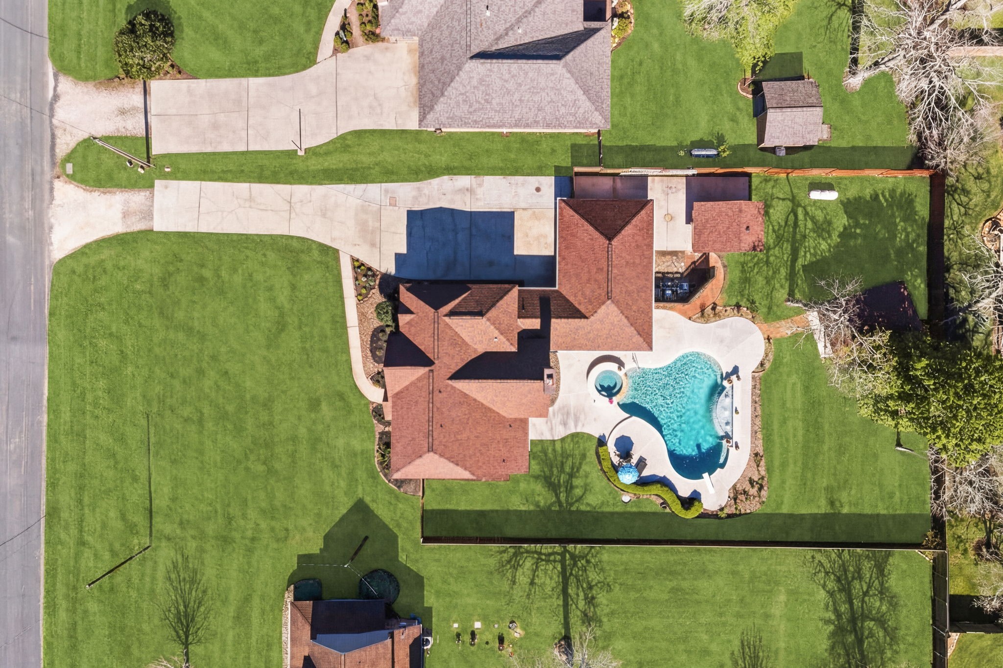 310 Pecan Loop Drive Baytown, TX 77523 - Photo 42 of 43 an aerial view of a house
