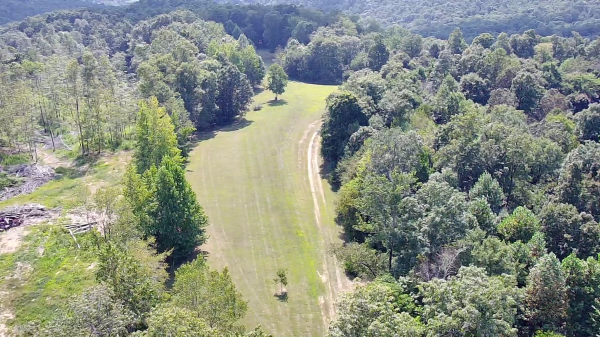 319 North Chisholm Creek Road Lawrenceburg, TN 38464 - Photo 14 of 64 a view of a garden with a house