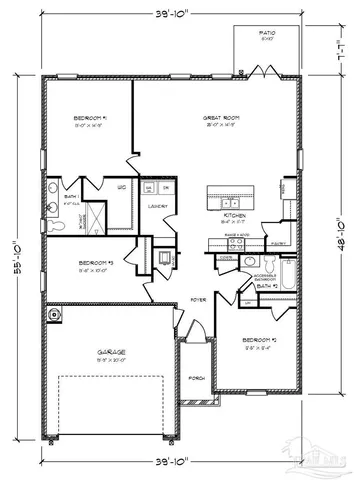 $279,900 | 6468 Firefly Drive, Milton, FL 32583