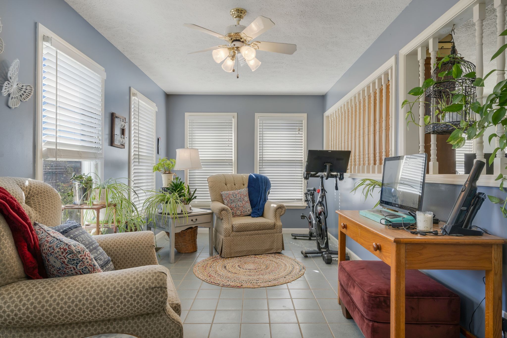 1971 Ridge Road McEwen, TN 37101 - Photo 28 of 40 a living room with furniture and a large window