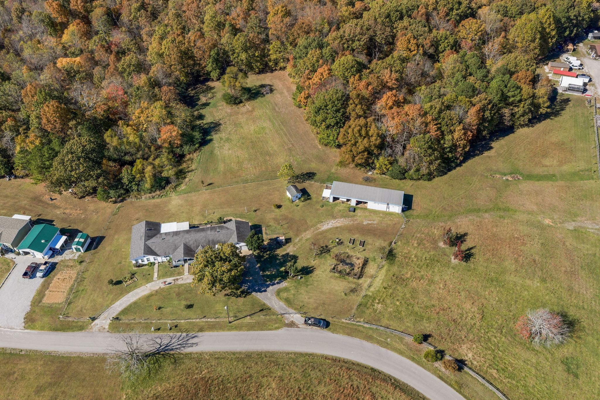 1971 Ridge Road McEwen, TN 37101 - Photo 39 of 40 an aerial view of residential houses with outdoor space