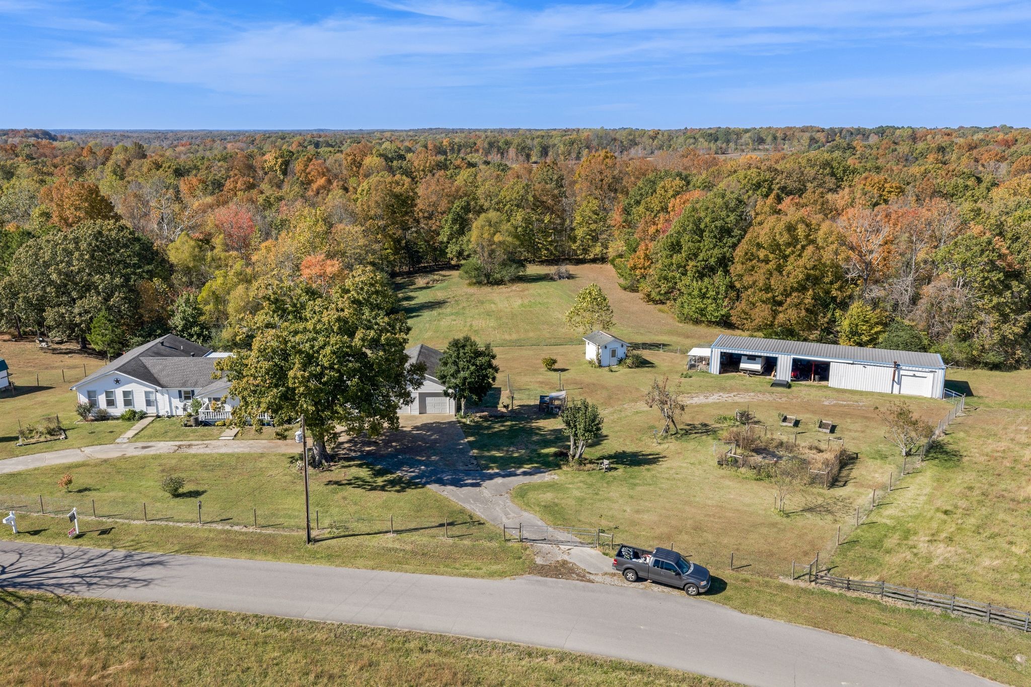 1971 Ridge Road McEwen, TN 37101 - Photo 40 of 40 a view of a yard with an outdoor space
