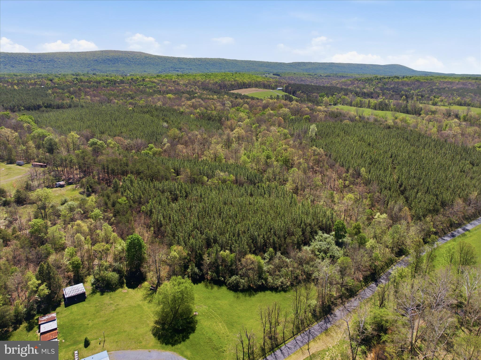 Off Virginia Line Road Berkeley Springs, WV 25411 - Photo 6 of 26 Aerial View 41.2 Acres