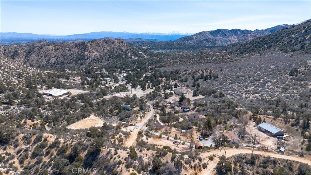 28102 Desert Front Road Pinon Hills, CA 92372 - Photo 3 of 3 a view of mountain and tree