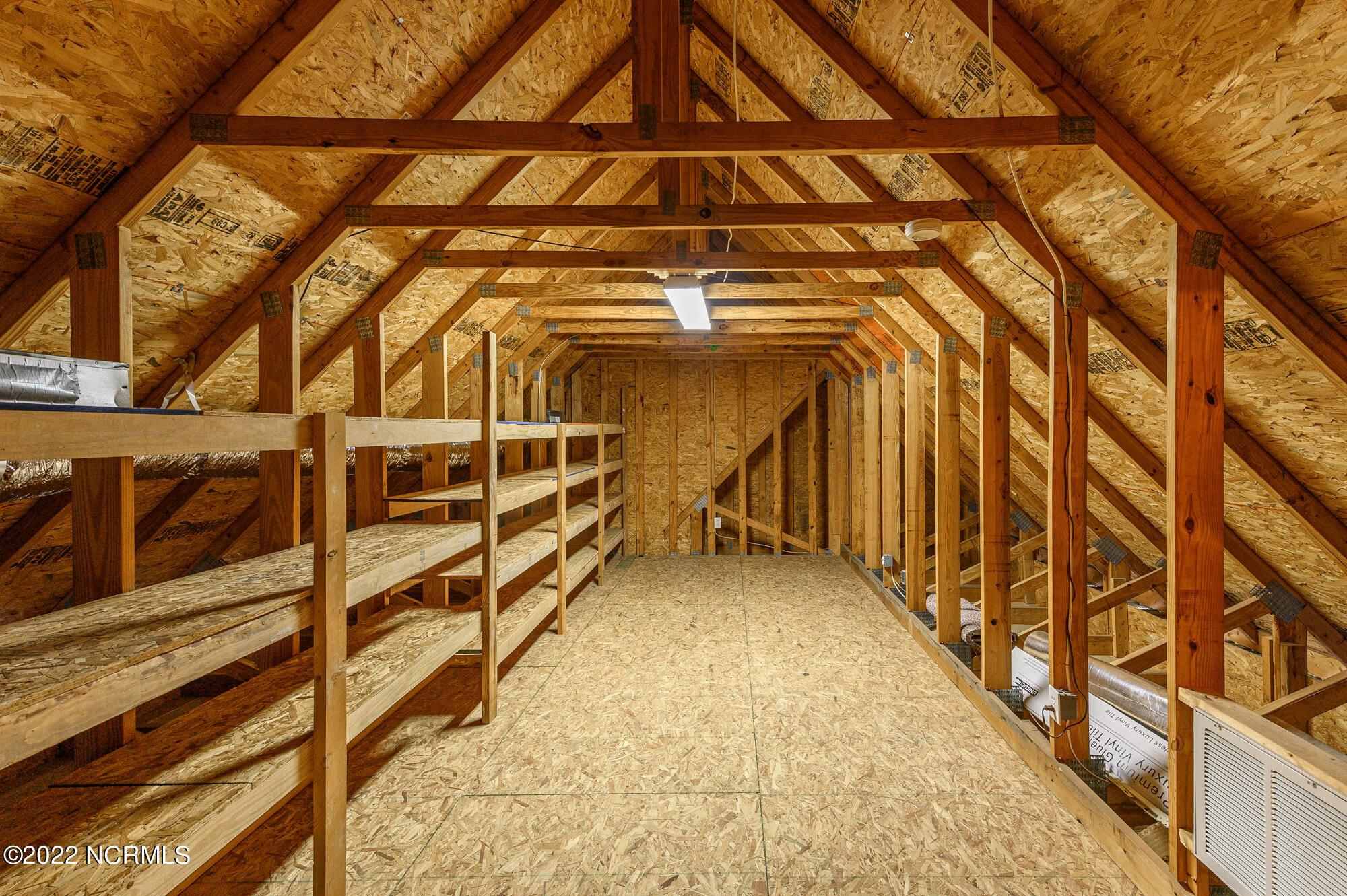 130 Meeting House Road Southern Pines, NC 28387 - Photo 22 of 35 Unfinished Attic Storage