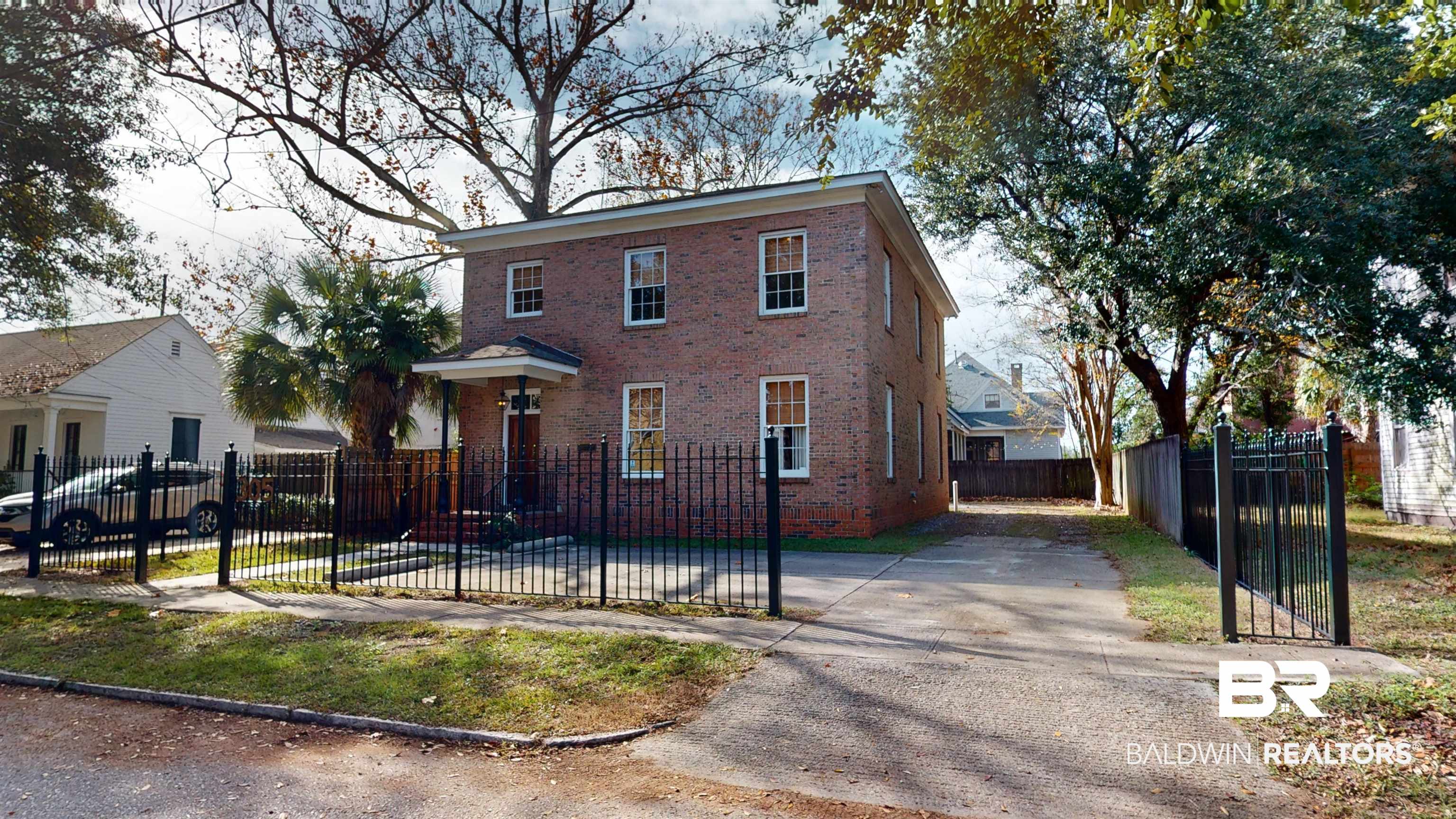 305 North Jackson Street Mobile, AL 36603 - Photo 2 of 23 Front of Structure