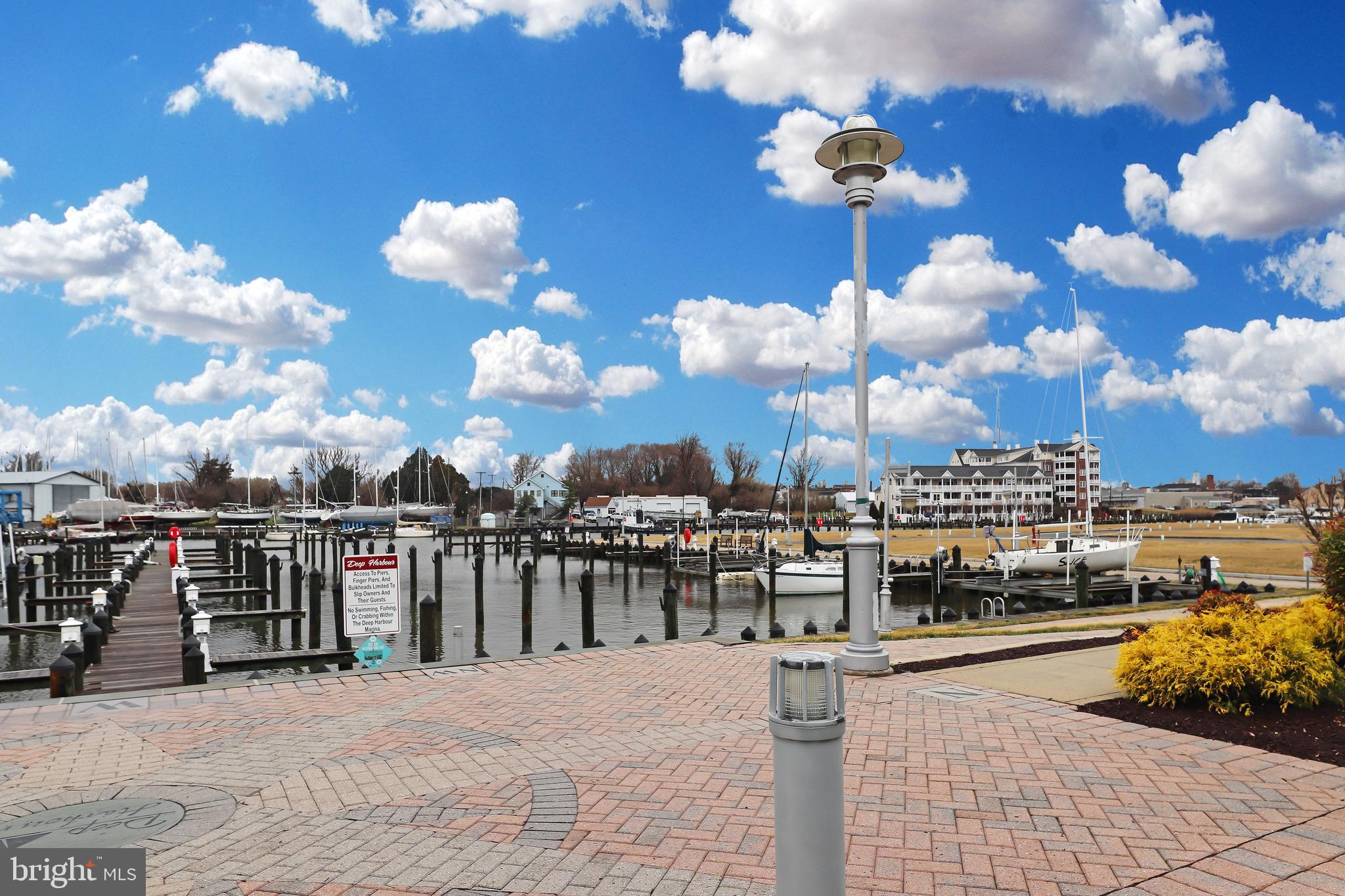 323 Shipyard Drive, Unit 70 Cambridge, MD 21613 - Photo 2 of 53 Marina at Deep Harbour
*Photo Enhanced