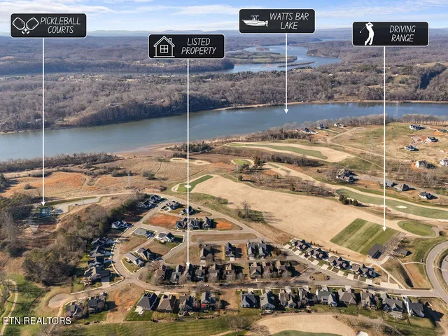 $725,000 | 748 Bobcat Run Drive, Loudon, TN 37774