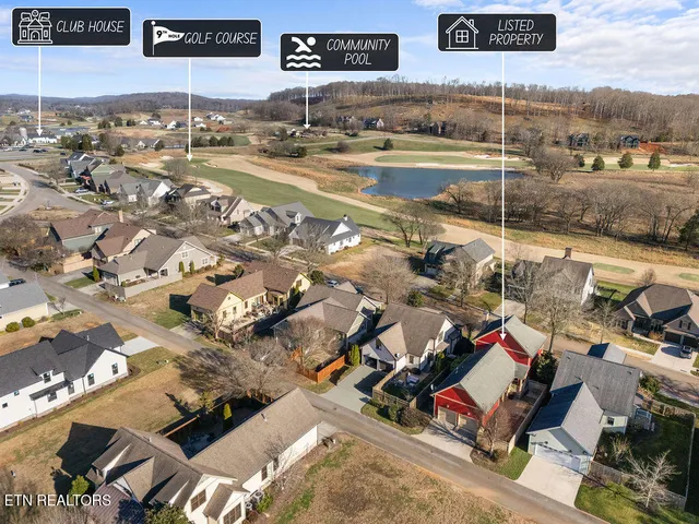 $725,000 | 748 Bobcat Run Drive, Loudon, TN 37774